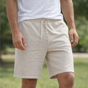 Men's Casual Tan Athletic Shorts